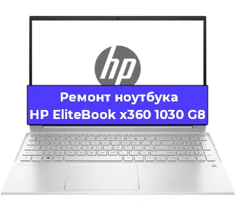 Замена динамиков на ноутбуке HP EliteBook x360 1030 G8 в Нижнем Новгороде
